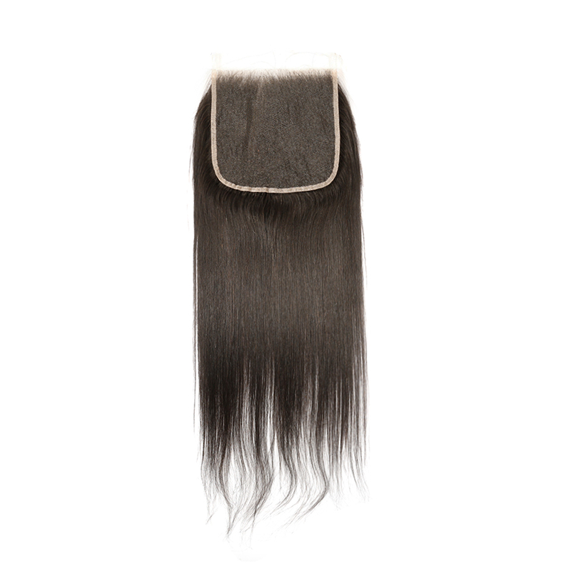 Virgin Hair Natural Straight 4X4 5x5 6x6 7x7 HD Lace Closure - 图片 4